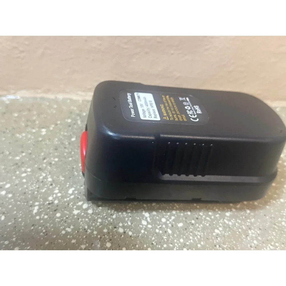 18V 4000mAh Power Tool‎ Battery CEB0073 Replace HPB18 Black